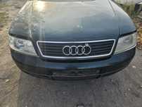 Audi a6 c5 zderzak maska lampa blotnik xenon przedlift