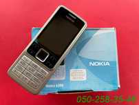 Nokia 6300 сірий новий мобільний телефон (Виробник: Фінляндія)