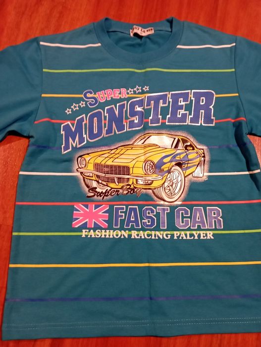 Bluzka chłopięca nowa rozm 134-140 wiek 8-10 lat