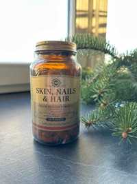 Вітаміни для шкіри, нігтів та волосся Solgar Skin, Nail & Hair 120