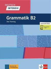 Deutsch intensiv. Grammatik B2 + online - praca zbiorowa