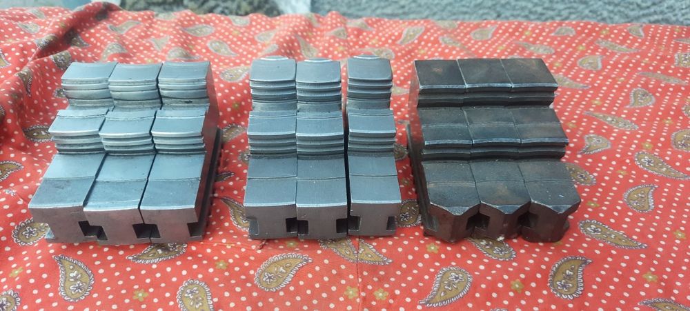 Кулачки на токарний патрон 250мм шаг 9 та шаг 10
