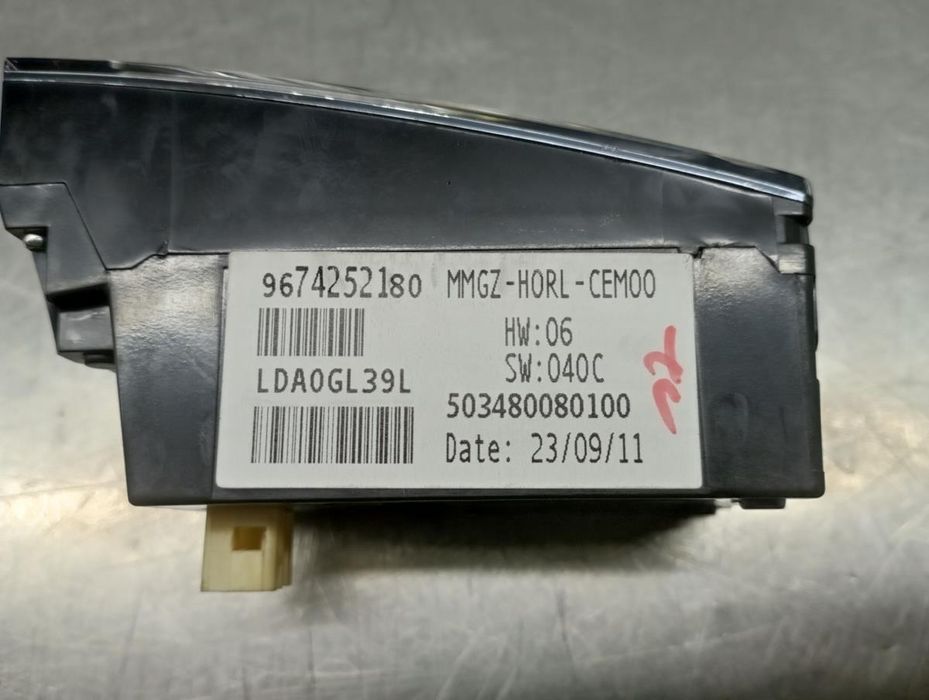 Relógio CITROËN DS5 (KF_)