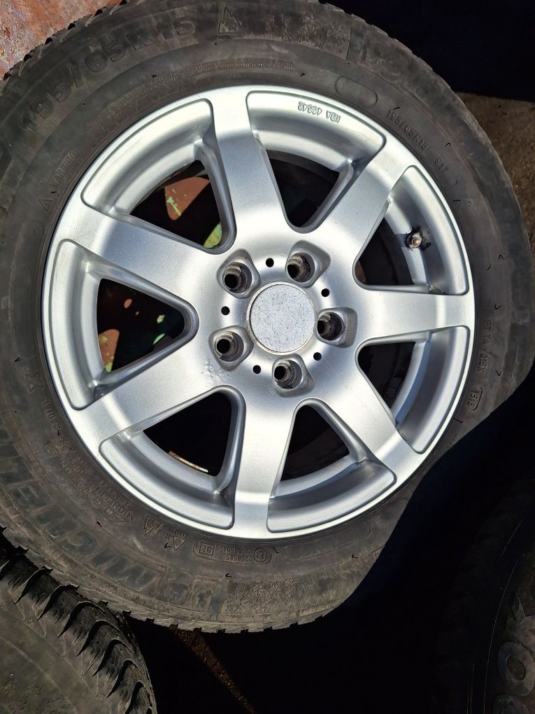 Alufelgi 5x112 15 ET38 Mercedes Audi Seat Skoda VW Mini koła felgi
