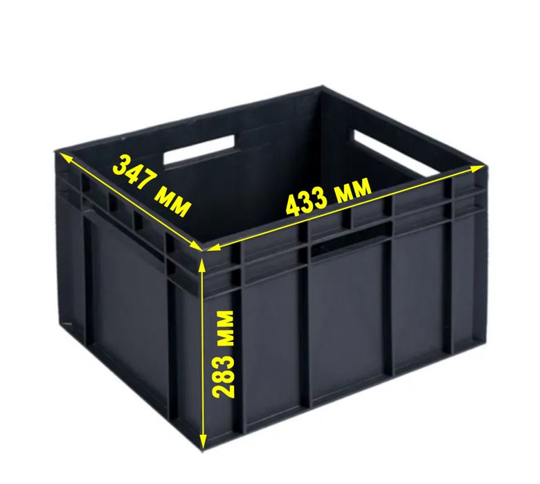 Ящик пластиковий 433х347х283