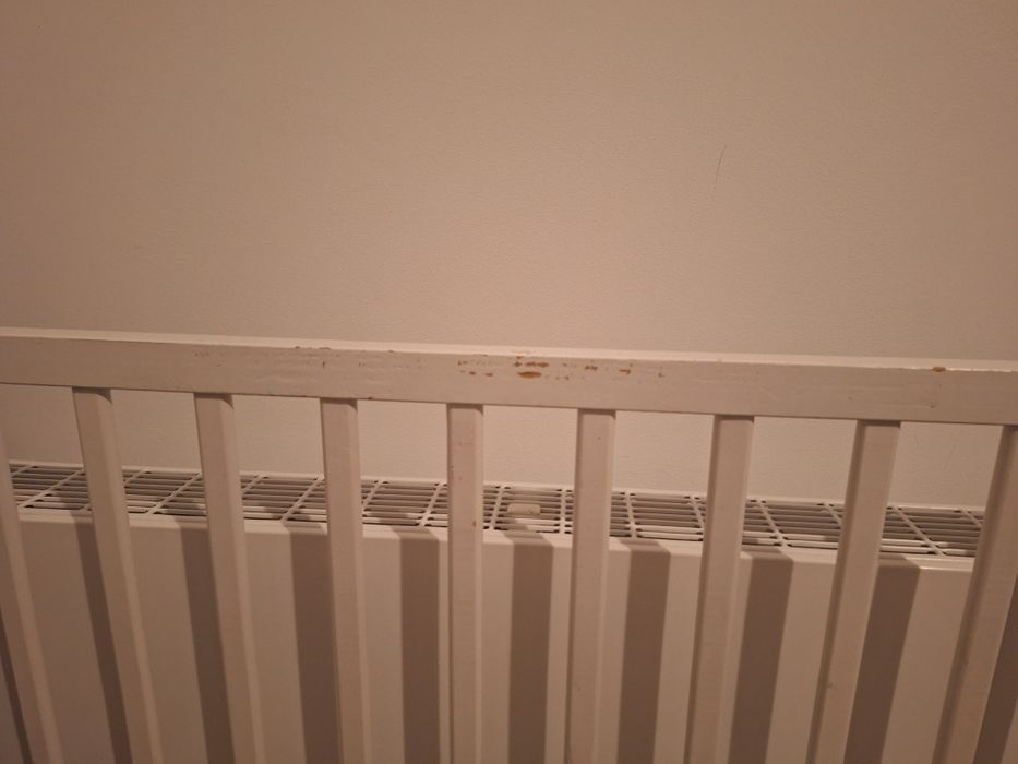 Łóżeczko dziecięce niemowlęce bez materaca