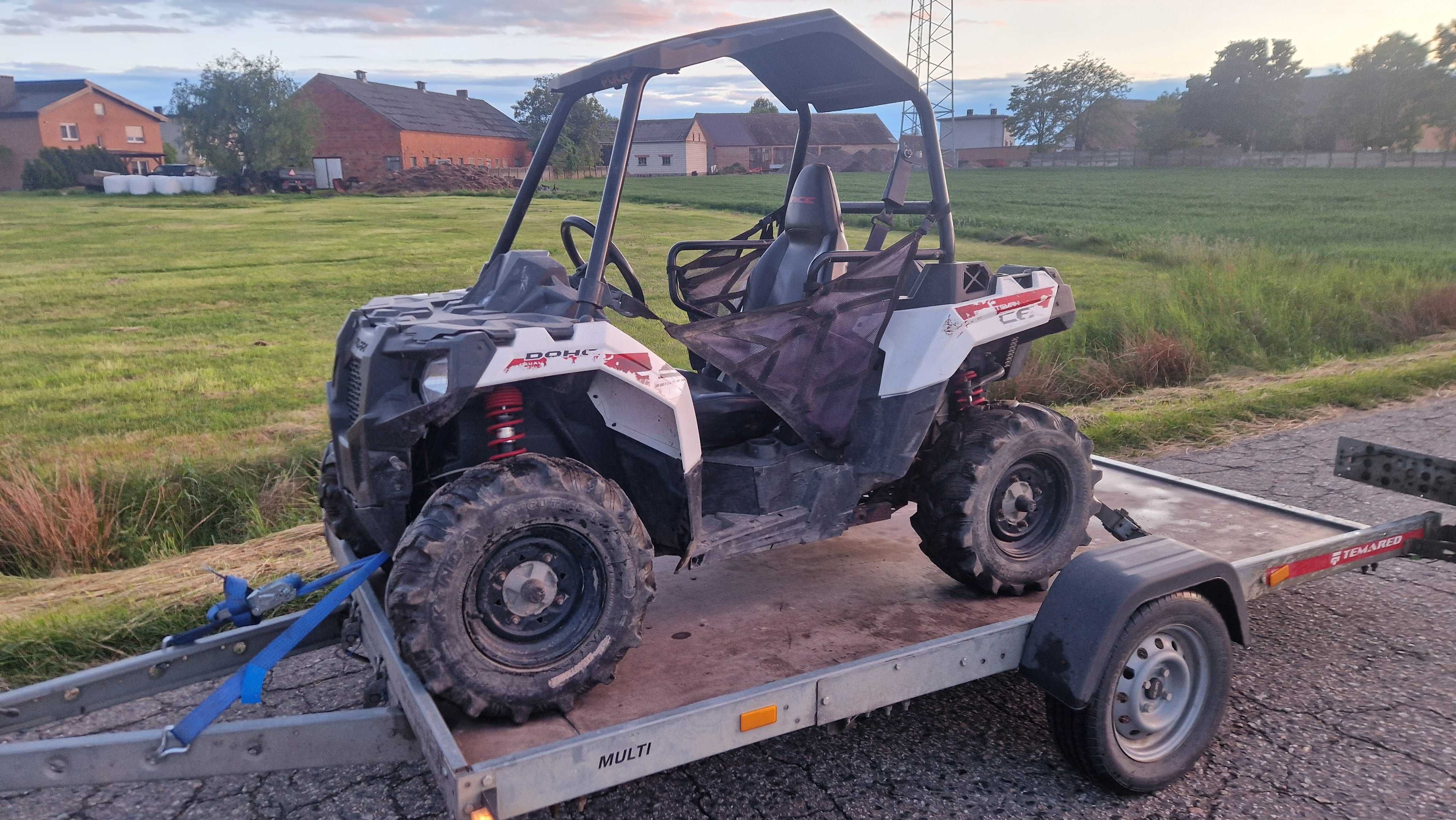 Wypożycz MNIE Segway AT10 moc97km wypożyczalnia wynajem quad quada tor