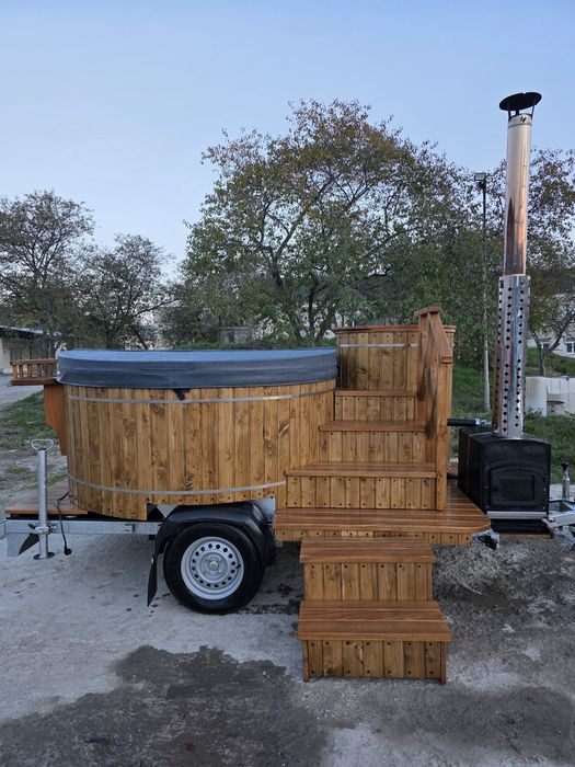 Здам в подобово чан спа сауна джакузі купель