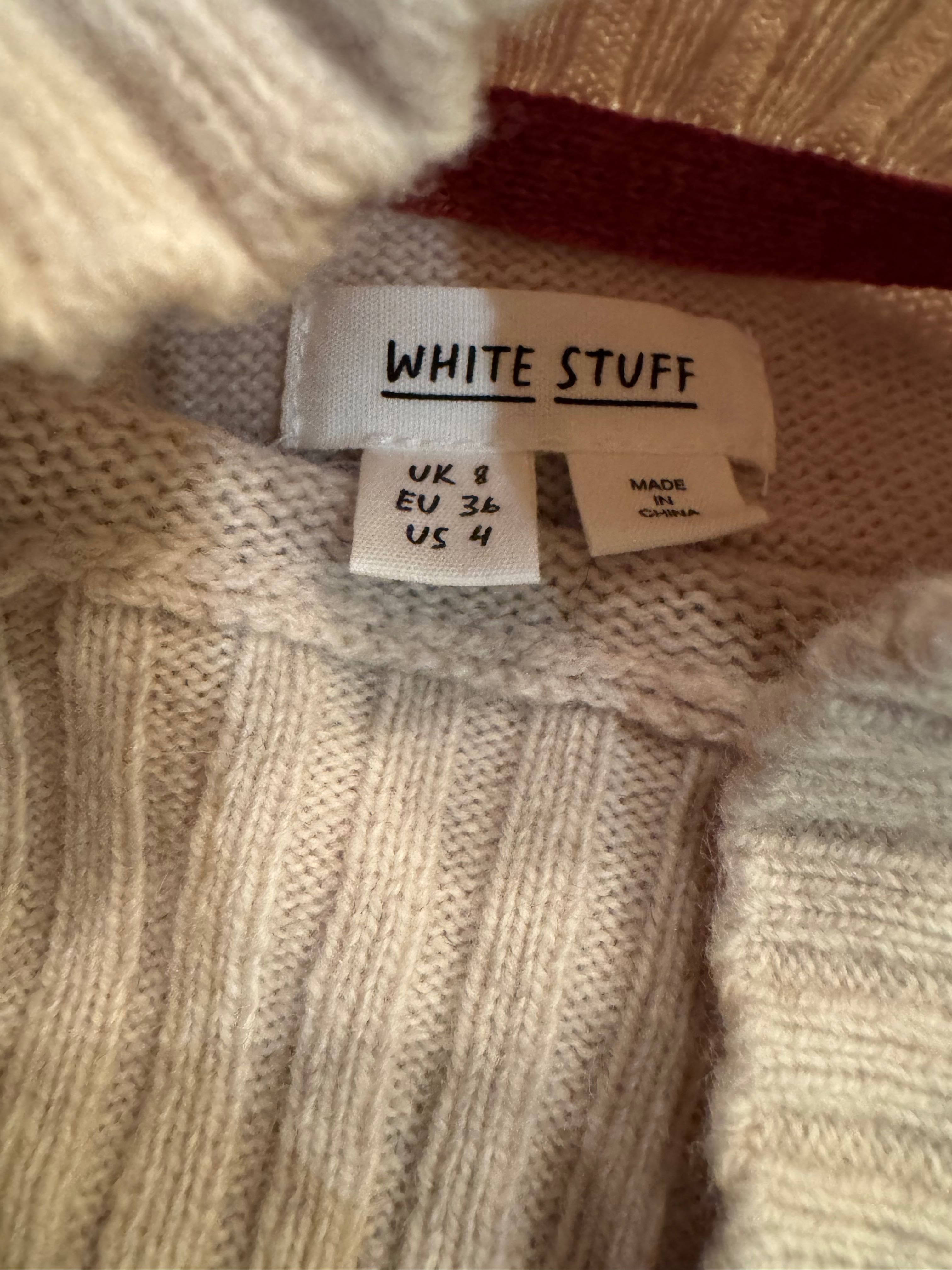 Шерстяной свитер White stuff