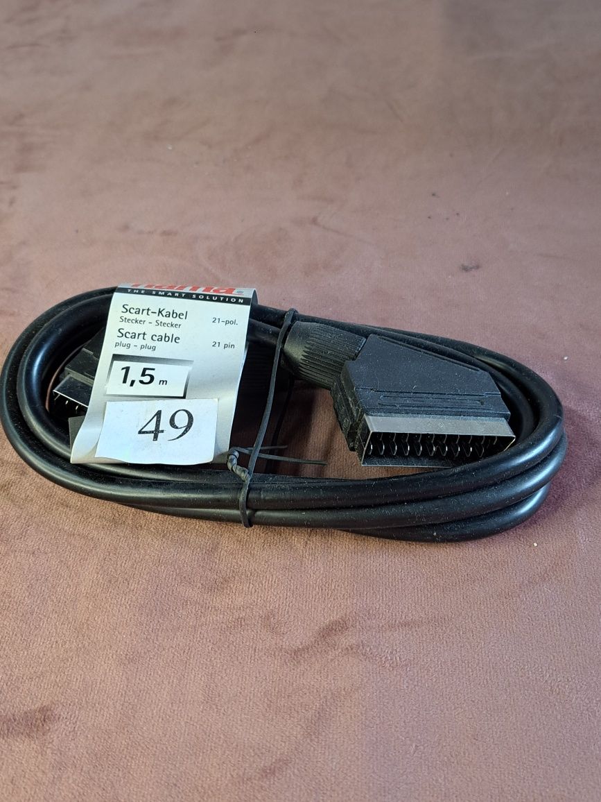 Kabel Scart 150 cm 27