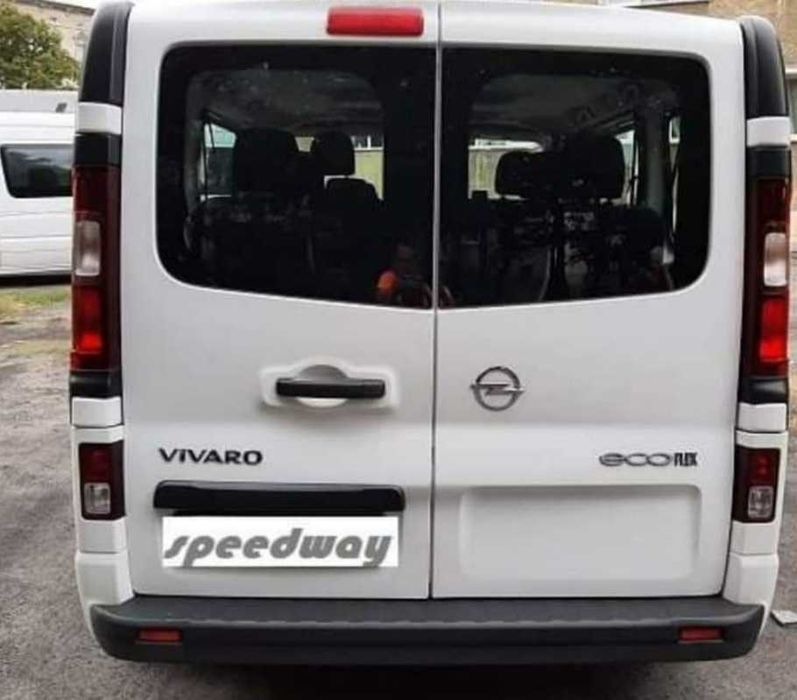 DO WYNAJĘCIA BUS 9-osobowy Opel Vivaro PROMOCJA!!! 99zł / doba