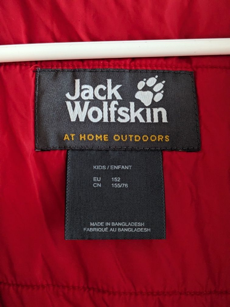 Kurtka zimowa narciarska snowboardowa Jack Wofskin 152-158