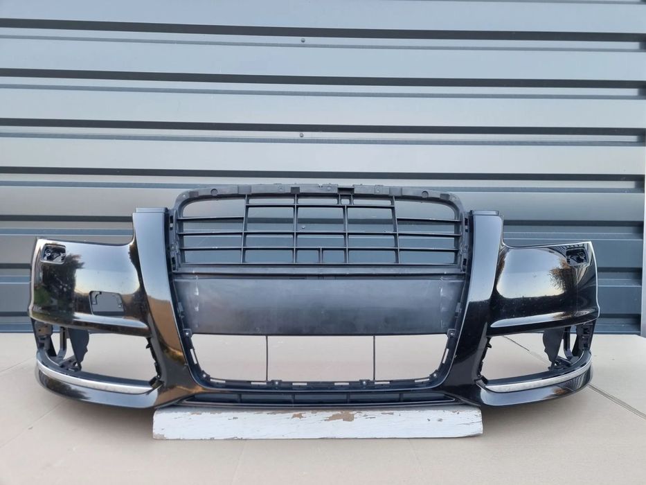 AUDI A6 C6 LIFT 2008- Zderzak przód oryginał MB077