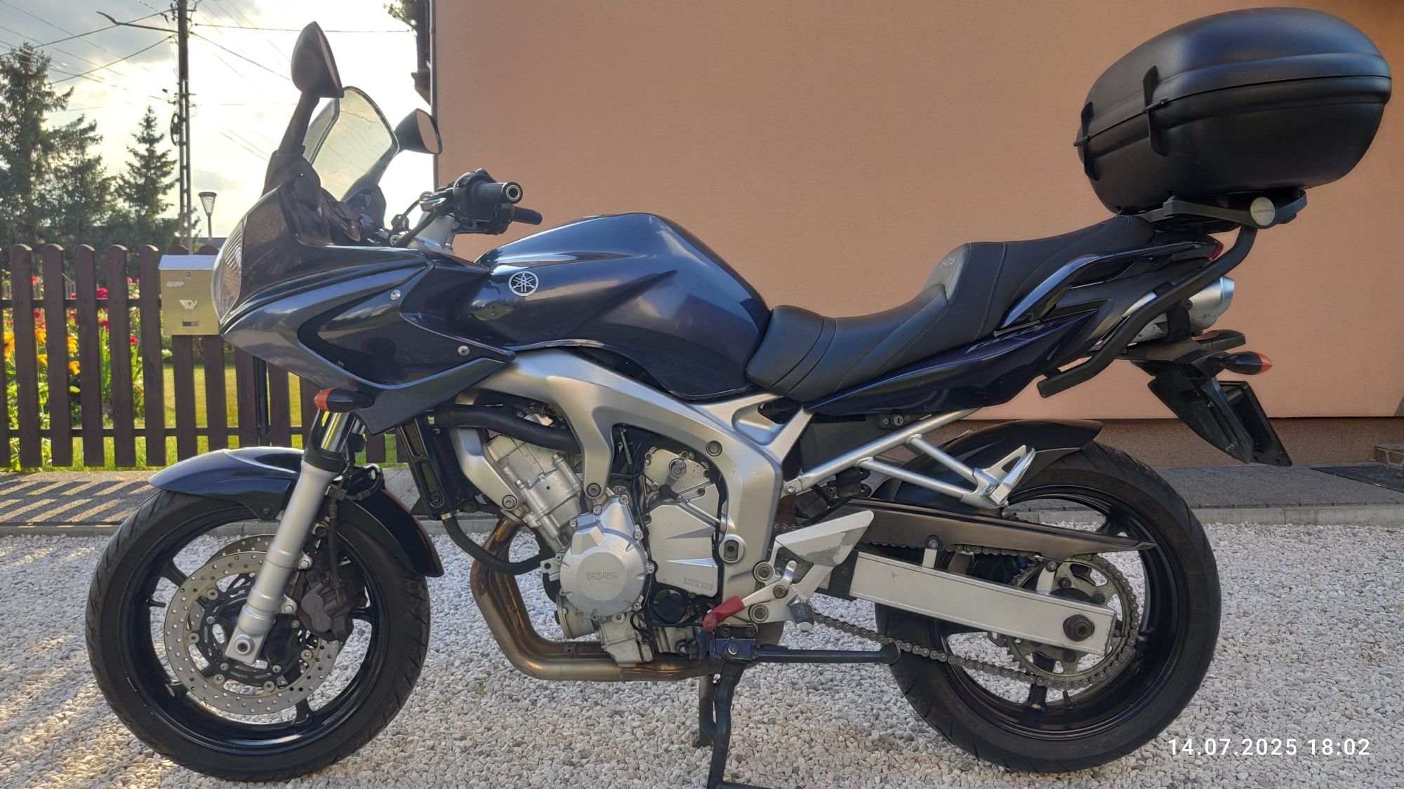 Yamaha FZ6 Fazer