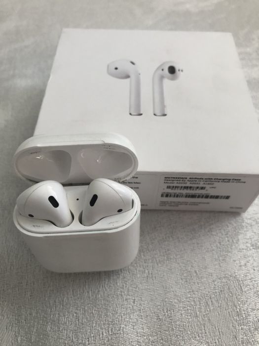 iPhone  oryginalne sluchawki