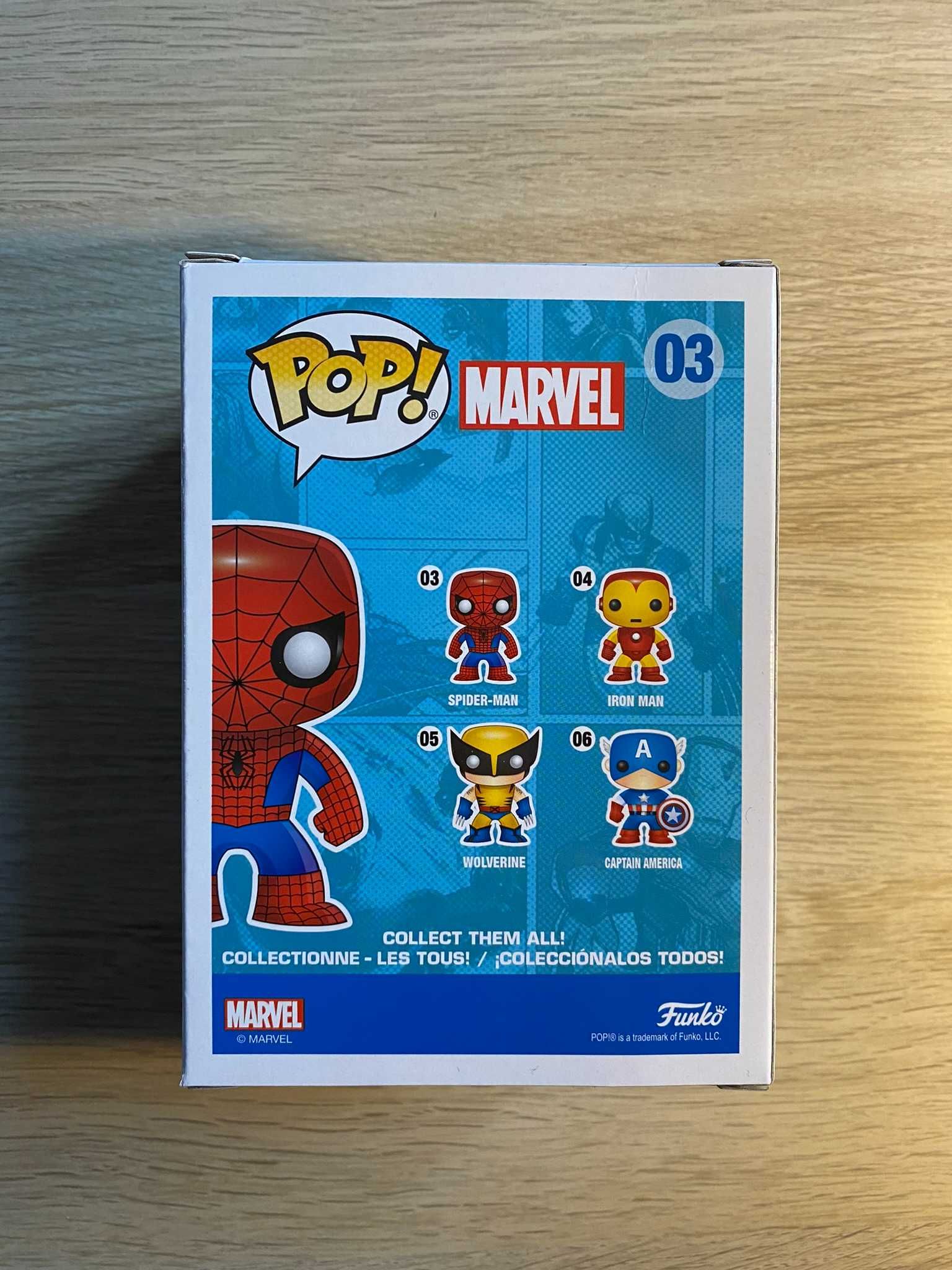 Figurka Funko Pop! Marvel Spider-Man