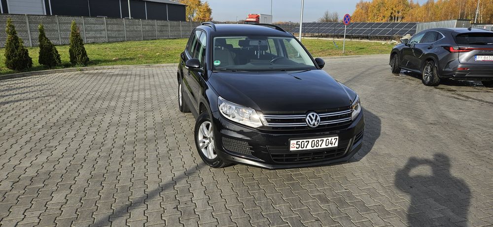 VW Tiguan 2,0 Diesel
