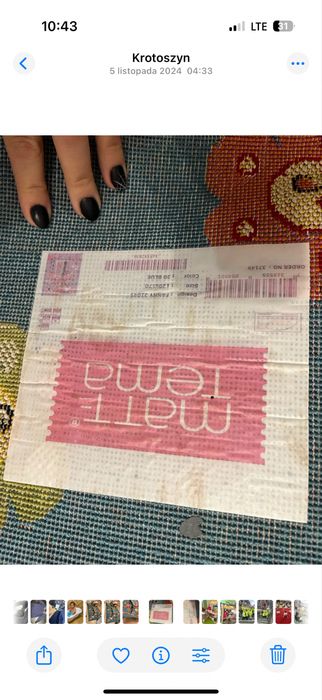 Duzy dywan 120/170