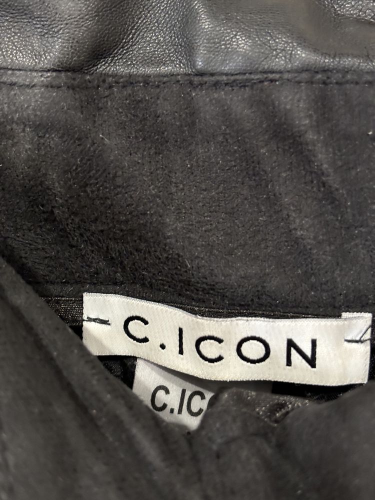 Шкіряні штани Cicon