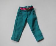 Spodnie 3/4 dla Barbie vintage