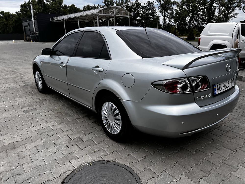 Продам Mazda 6 GG 1.8 газ/бензин