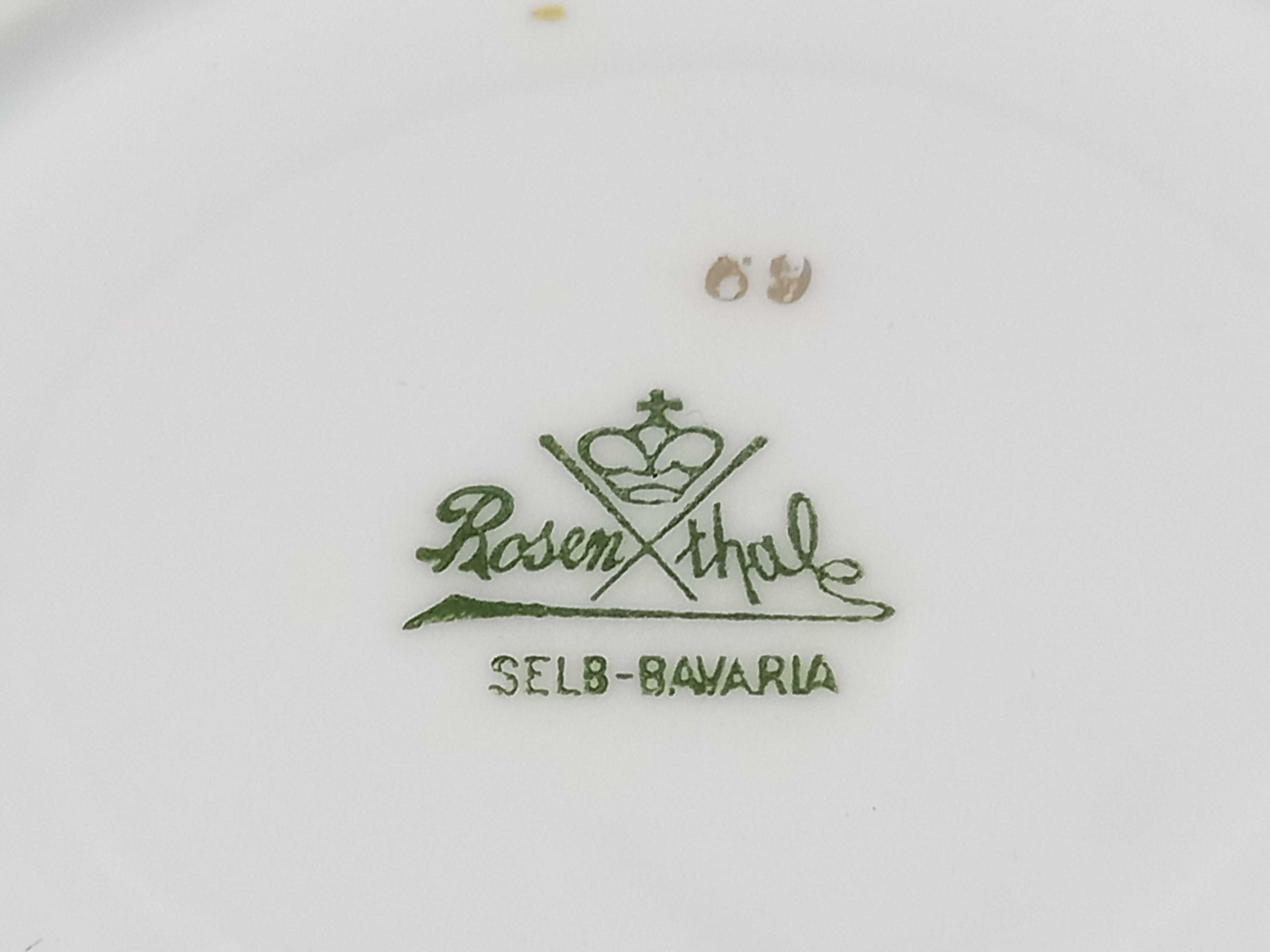 Filiżanka do mokki, Rosenthal 1920 rok