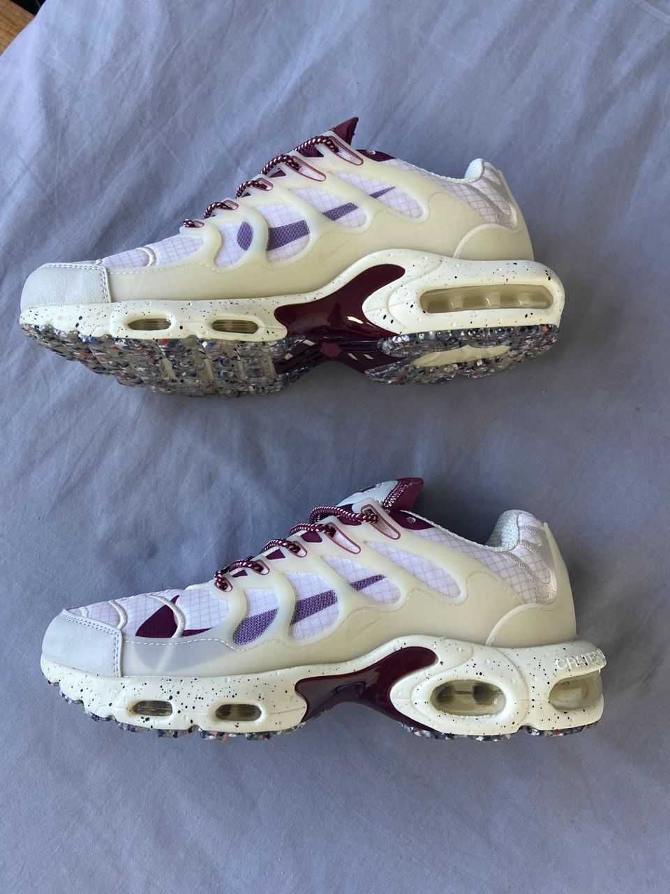 Кроссовки Nike Air Max TN Terrascape Plus Beige/Burgundy