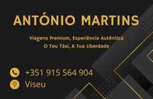 Serviço táxi viagens