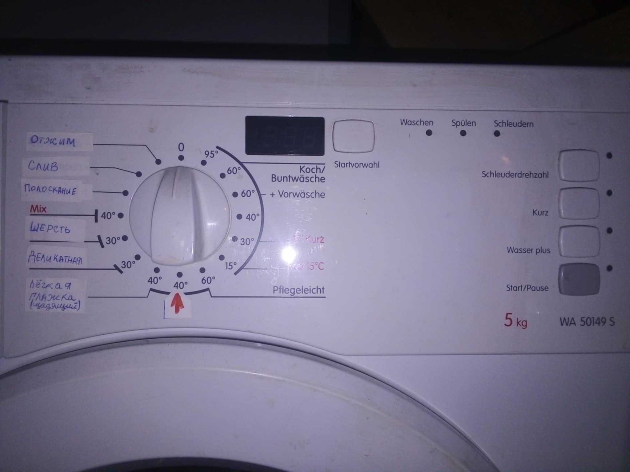 Стиральная машина Gorenje WA50149S (не рабочая)