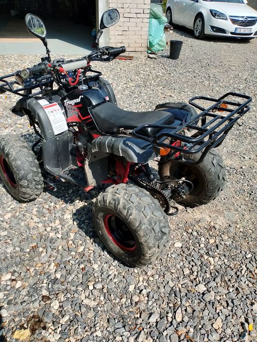 Quad frugal 125cc