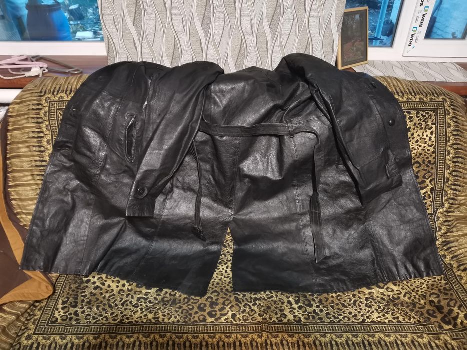Плащ шкіряний совкового періоду