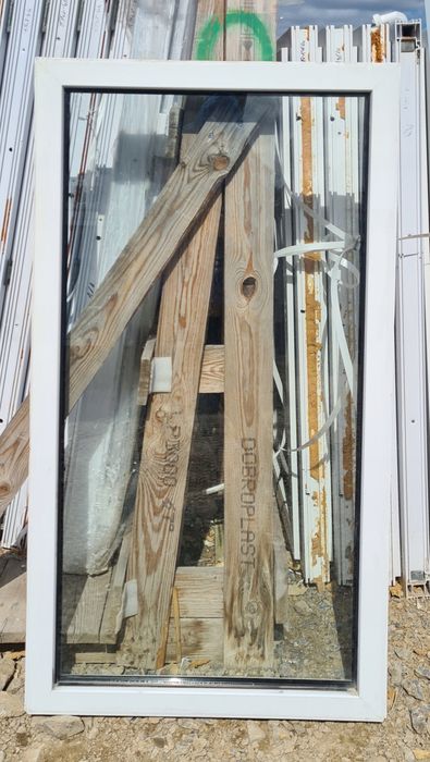 OKNA KacprzaK Witryna 68x127 FIX Używany PCV Lider Okna OLX