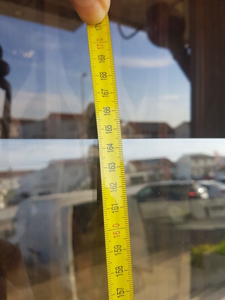 Vidros grandes para vários fins