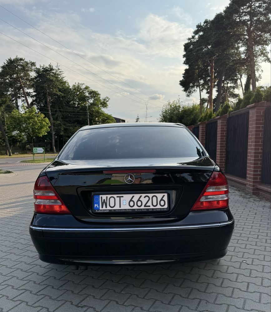 Mercedes W203 C200 1.8 Kompresor