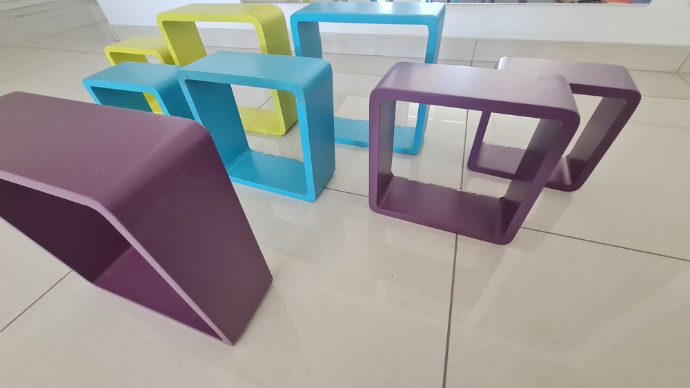 Decoração com molduras