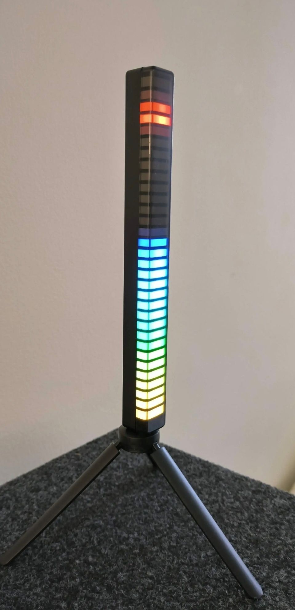 Tira Led RGB controlo por som