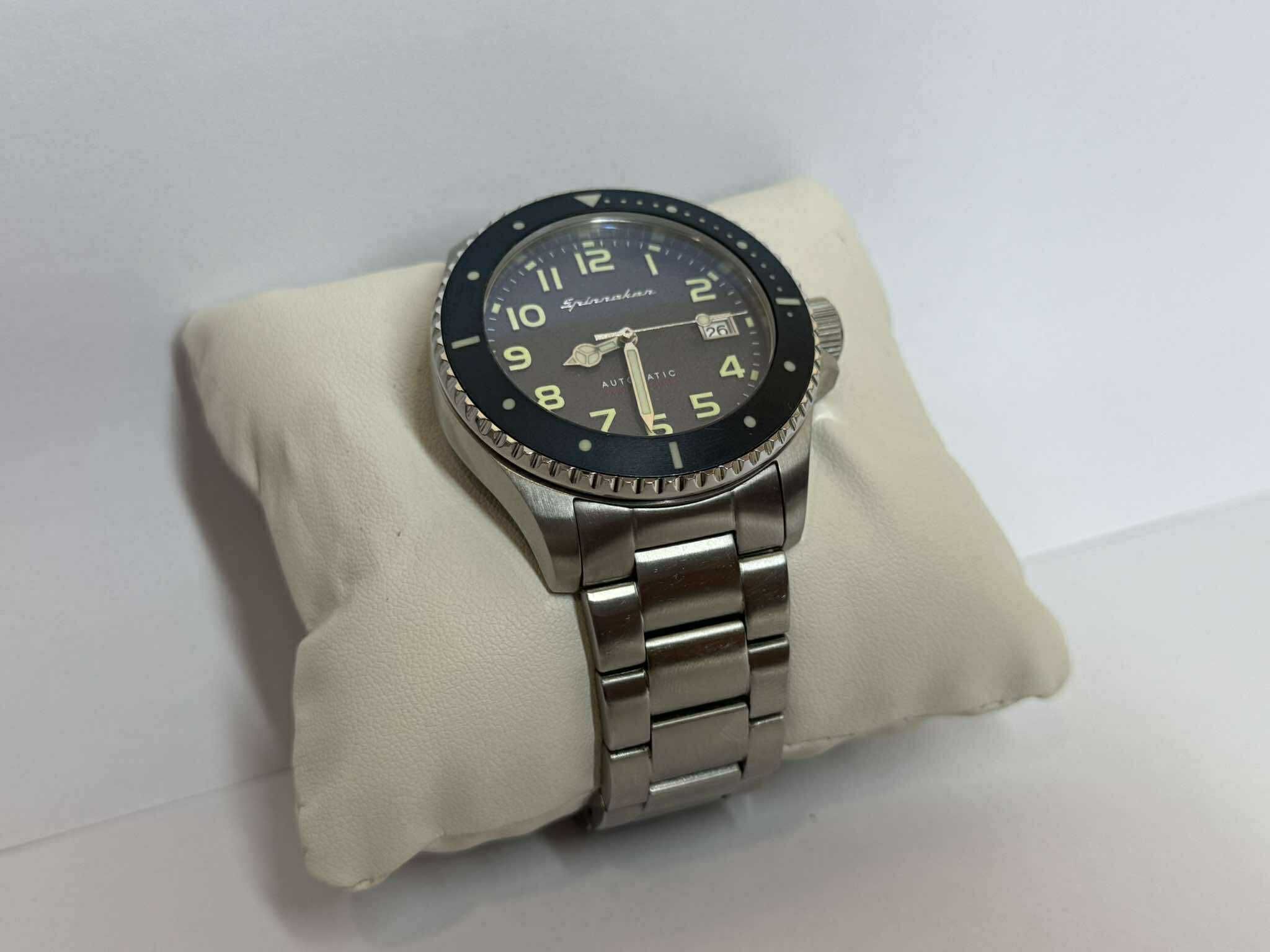 Zegarek męski SPINNAKER SP-5080 automat/200M/szafirowe szkło
