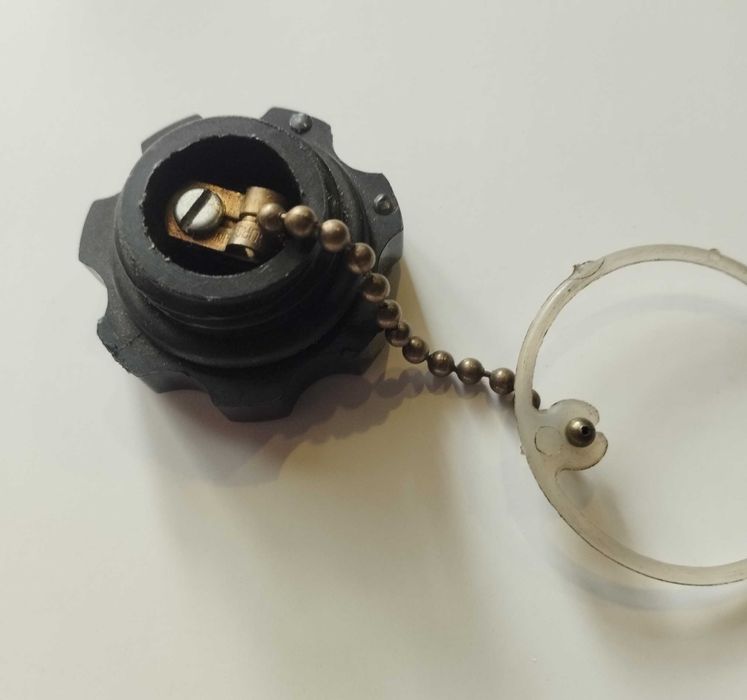 Conjunto tampa combustível e óleo, motosserra