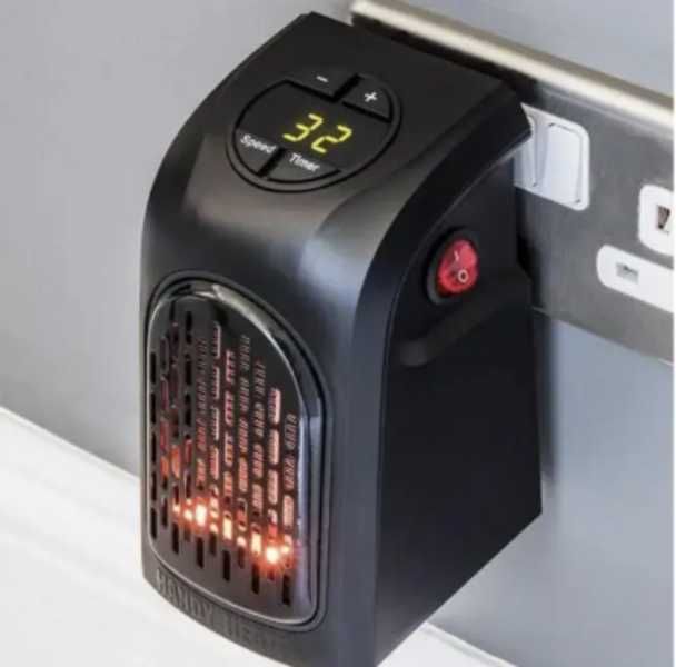 Портативний обігрівач handy heater 400 вт дуйчик