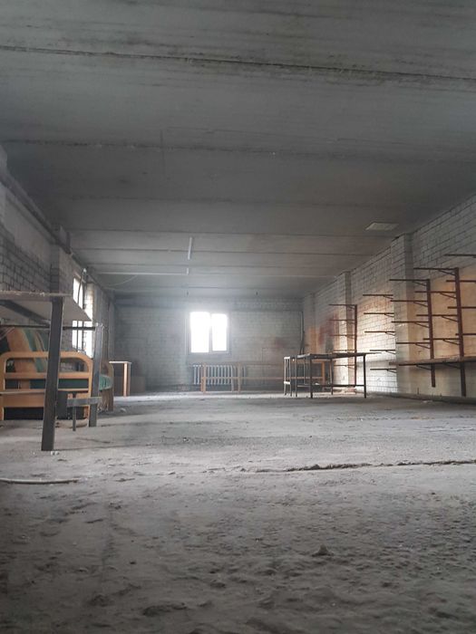 Оренда приміщення під склад, бокс, виробництво