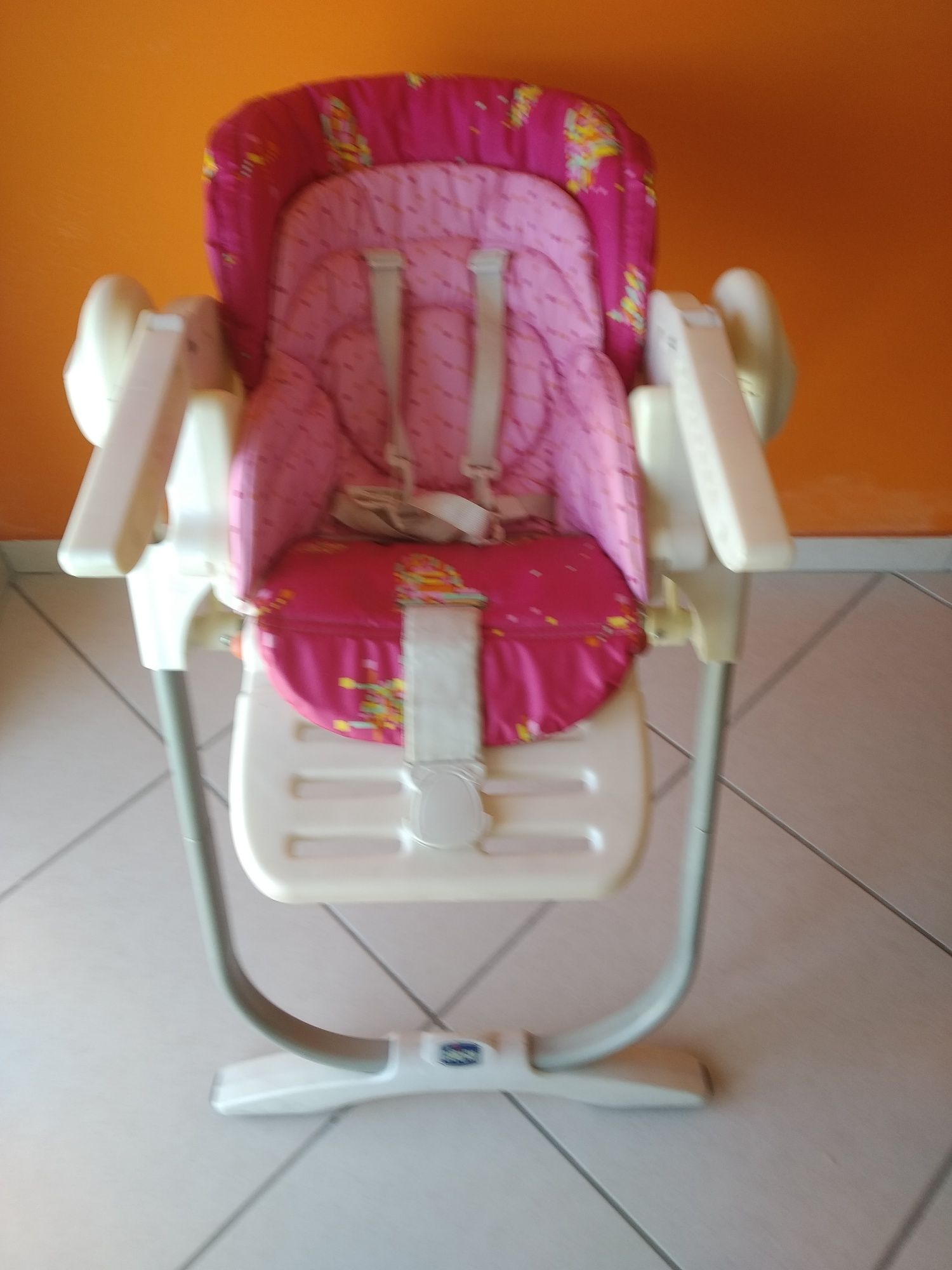 Cadeira da papa para bebê