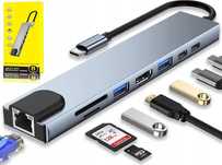 Adapter USB-C 3.1 Thunderbolt 3 Ethernet RJ45