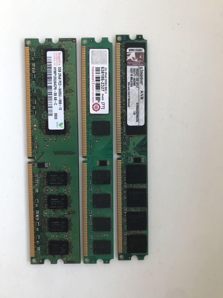 Оперативная память DDR 2  2 gb