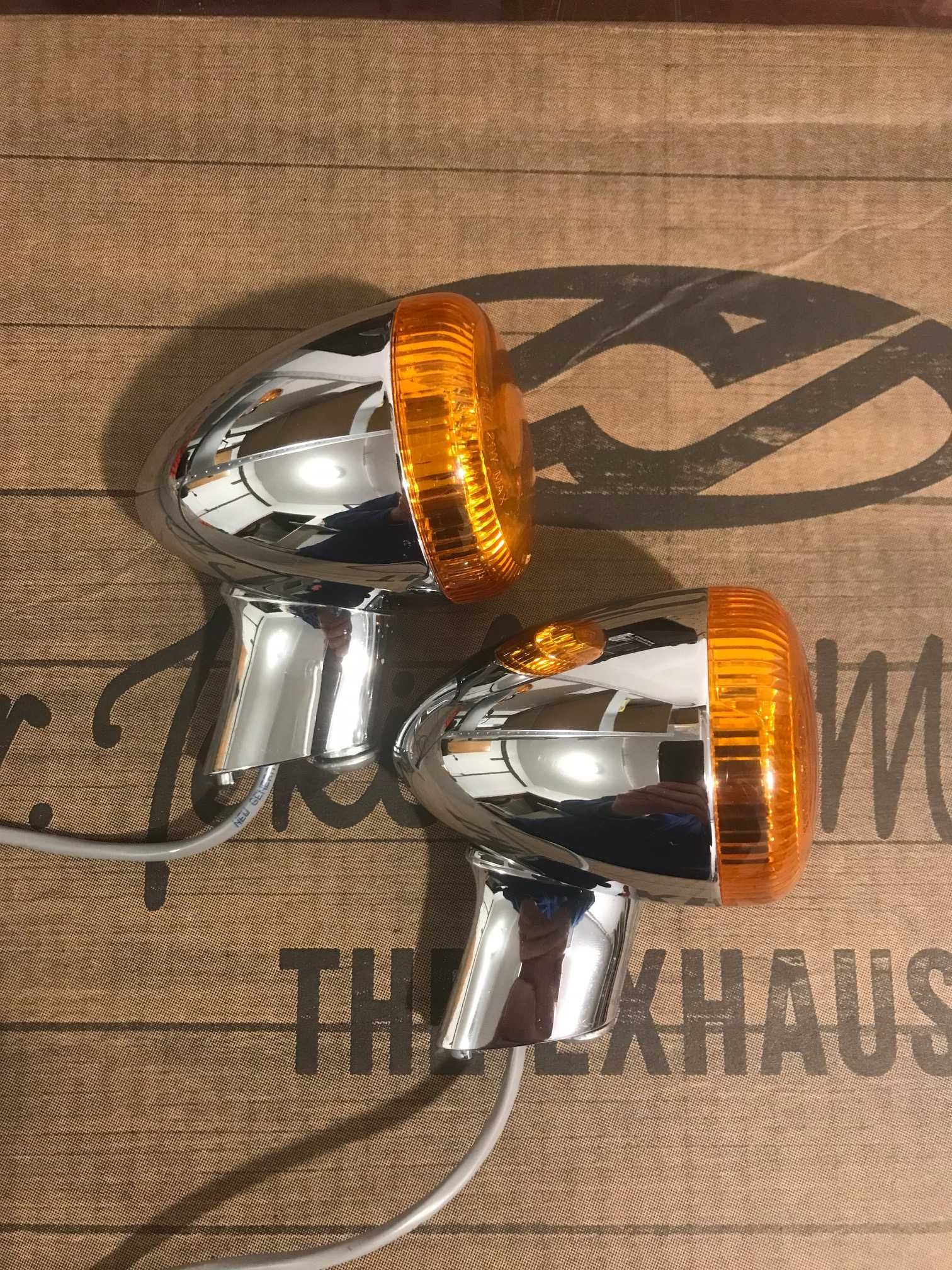 Kierunkowskazy Harley Davidson LED 3w1 Softail Dyna inne