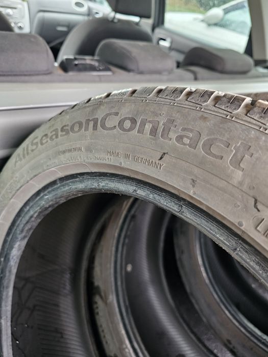 4x Opony Continental wielosezonowe 205/50/17 r allseason contanct