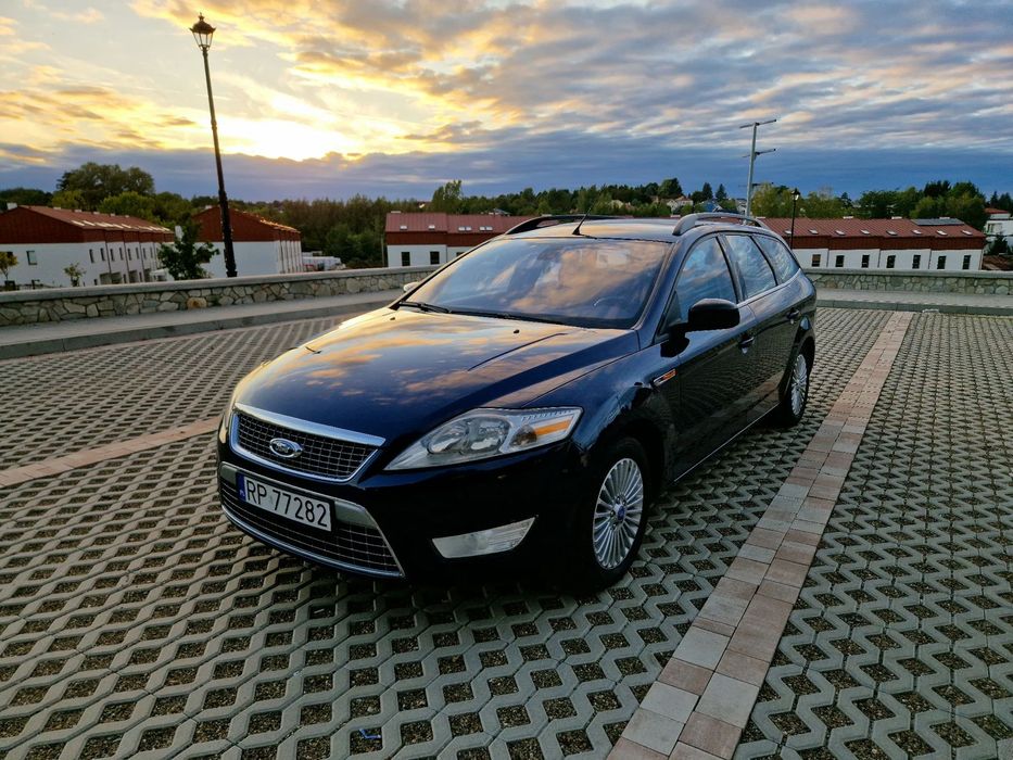 Ford Mondeo Ford Mondeo MK4 Kombi Titanium 2.0 LPG