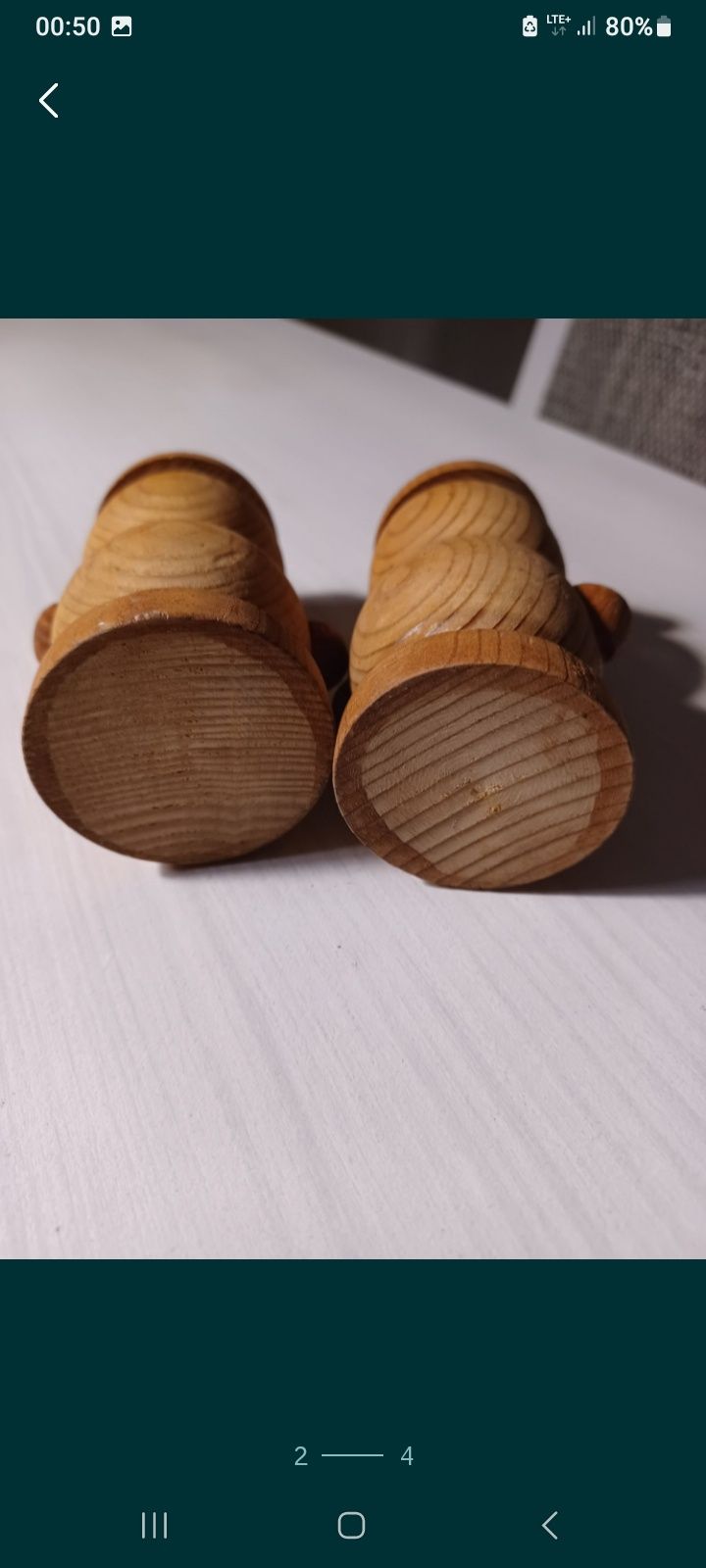 Przyprawnik Cepelia Sowy PRL
