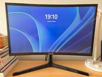 monitor Samsung Curved C24RG50FQU, 24 cale