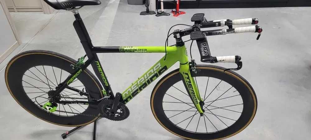 Rower czasowy Merida Warp 9, Rozmiar 52
