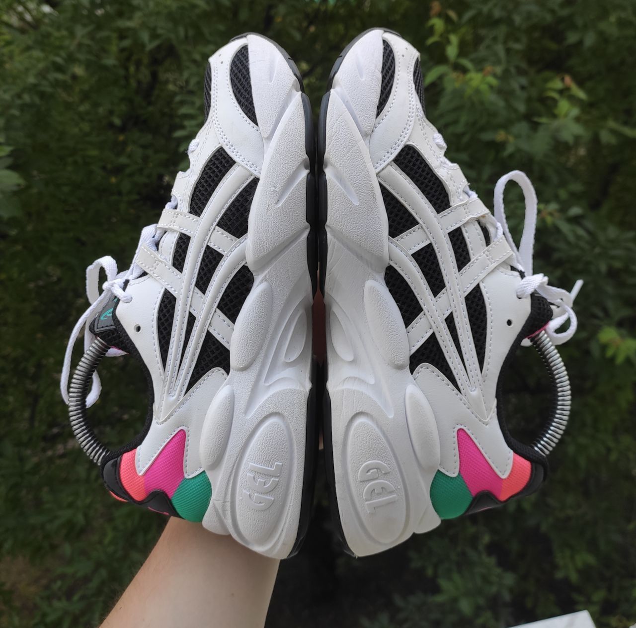 38р asics gel bnd | patriot blackhowk 1130 2130 2170 жіночі кросівки
